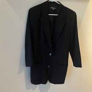 Vince oversized black blazer